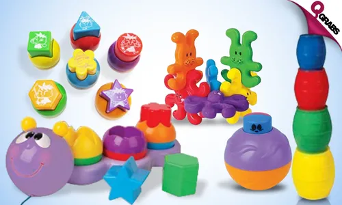 Play & Learn Toys!